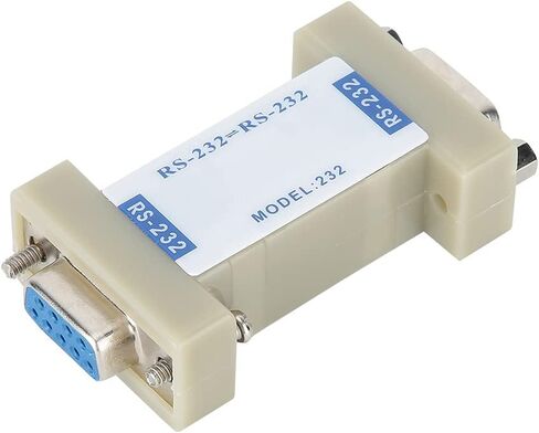 Brrnoo RS232 Isolator Serial Adapter with DB9 Connector, Optoelectronic Isolator for Temperature Control, Full Duplex Transparent Transmission Asynchronous Communication Device in Kuwait