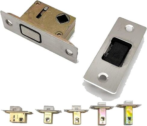 Magnetic Mute Magnetic Lock Silent Lock Body Bathroom Door Magnetic Lock Core Eccentric Lock 1Pcs(Margin 30mm) in Kuwait