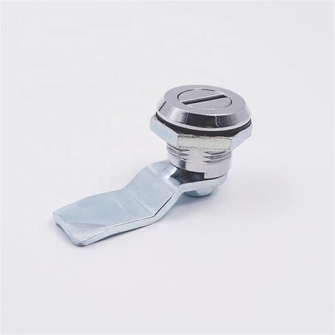 MS705 Zinc Alloy Body Lock Triangle Cam Adjustable Quarter Turn Cam Locks 1Pcs in Saudi Arabia