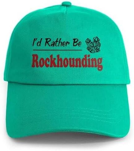 قبعة CafePress Rockhound قبعة بيسبول قابلة للتعديل in Kuwait