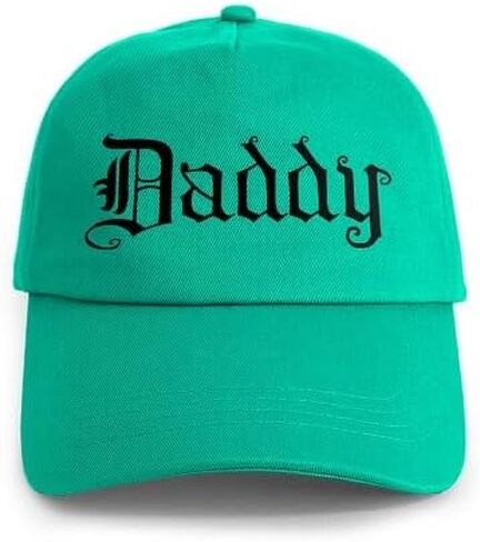 CafePress Gothic Text Daddy Cap Adjustable Baseball Cap in Saudi Arabia