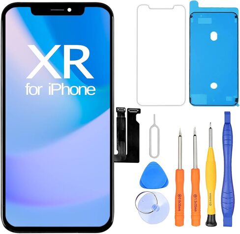 Ayake for iPhone 15 Plus Screen Replacement, 6.7 inch FHD LCD Display and Touch Digitizer Screen, True Tone Programmable, Face ID Remains (for A2847, A3093, A3096, A3094) in Saudi Arabia