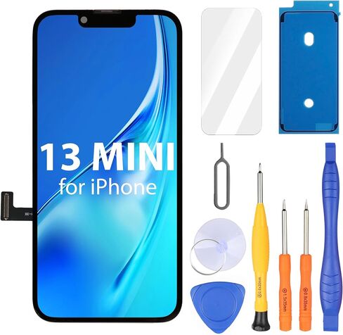 Ayake for iPhone 15 Plus Screen Replacement, 6.7 inch FHD LCD Display and Touch Digitizer Screen, True Tone Programmable, Face ID Remains (for A2847, A3093, A3096, A3094) in Saudi Arabia