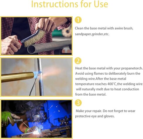 55pcs Aluminum Brazing Rods, Aluminum Welding Rods, 0.08''x13'' Low Temperature Easy Melt soldadura de aluminio, Low Temperature Universal Welding Rod No Flux Required in Saudi Arabia