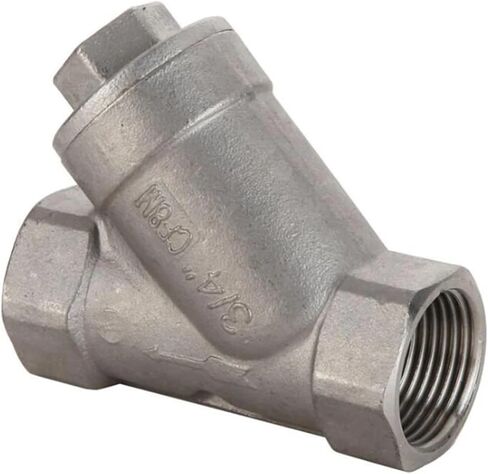 100 شبكة Y مصفاة 1/2 بوصة - 2 بوصة BSP أنثى خيط 304 الفولاذ المقاوم للصدأ 800PSI مرشح SS304 SS201 صمام ملولب (1/2 بوصة، SS304) in Kuwait