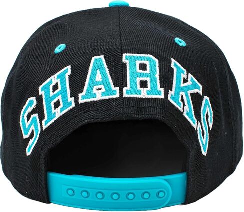 قبعة هوكي أمريكية مرخصة رسميًا من NHL Block Letter Snapback، قبعة هوكي، أصلية، جديدة in Saudi Arabia