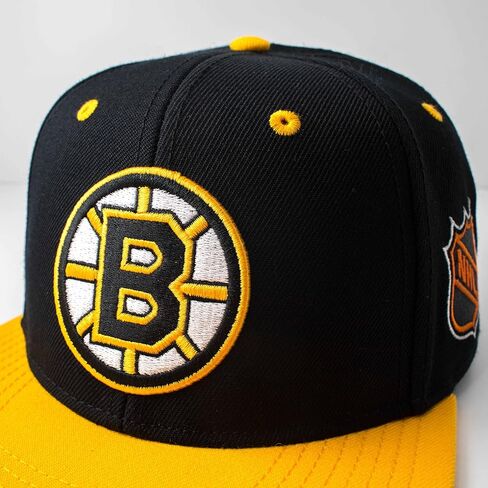AMERICAN NEEDLE OFFICIALLLY Licensed NHL Block Letter Snapback Cap, Hockey HAT, Authentic, New in Saudi Arabia