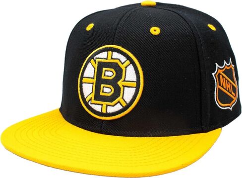 AMERICAN NEEDLE OFFICIALLLY Licensed NHL Block Letter Snapback Cap, Hockey HAT, Authentic, New in Saudi Arabia