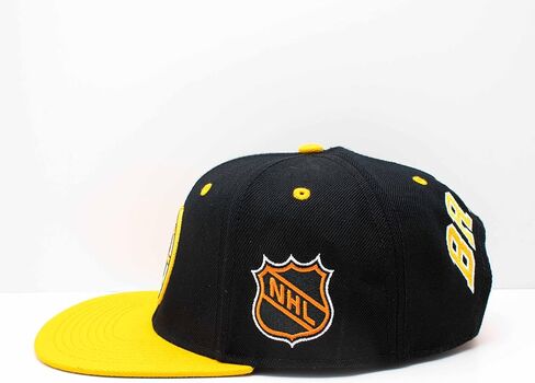 AMERICAN NEEDLE OFFICIALLLY Licensed NHL Block Letter Snapback Cap, Hockey HAT, Authentic, New in Saudi Arabia