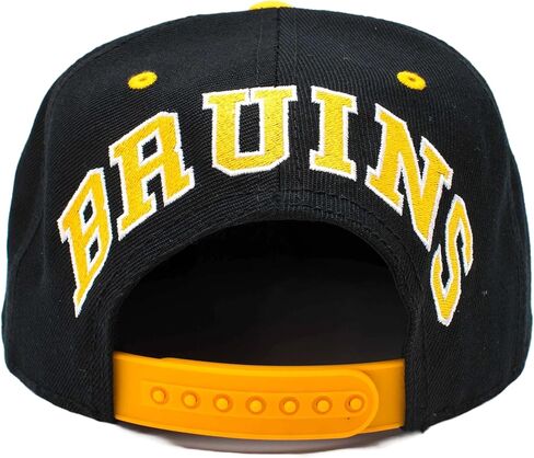 AMERICAN NEEDLE OFFICIALLLY Licensed NHL Block Letter Snapback Cap, Hockey HAT, Authentic, New in Saudi Arabia