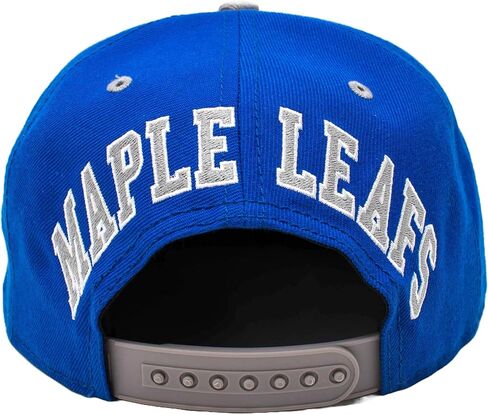 AMERICAN NEEDLE OFFICIALLLY Licensed NHL Block Letter Snapback Cap, Hockey HAT, Authentic, New in Saudi Arabia