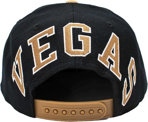 AMERICAN NEEDLE OFFICIALLLY Licensed NHL Block Letter Snapback Cap, Hockey HAT, Authentic, New in Saudi Arabia