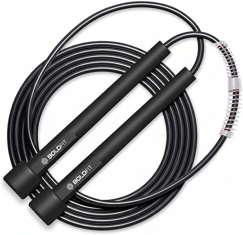 Boldfit Skipping Rope for Men and Women Jumping Rope With Adjustable Height Speed Skipping Rope for Exercise, Gym, Sports Fitness Adjustable Jump Rope-Pencil in Saudi Arabia