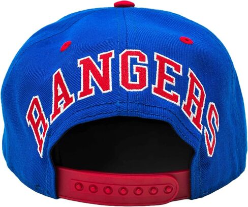 AMERICAN NEEDLE OFFICIALLLY Licensed NHL Block Letter Snapback Cap, Hockey HAT, Authentic, New in Saudi Arabia