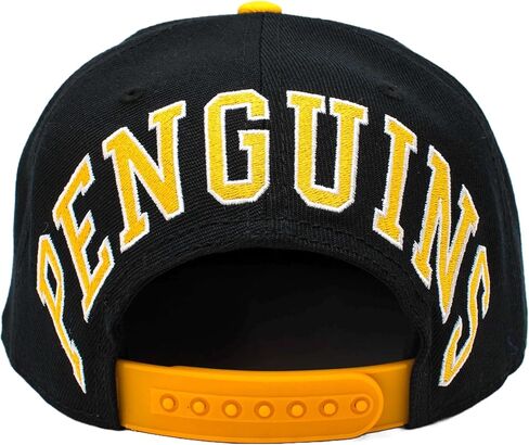 AMERICAN NEEDLE OFFICIALLLY Licensed NHL Block Letter Snapback Cap, Hockey HAT, Authentic, New in Saudi Arabia