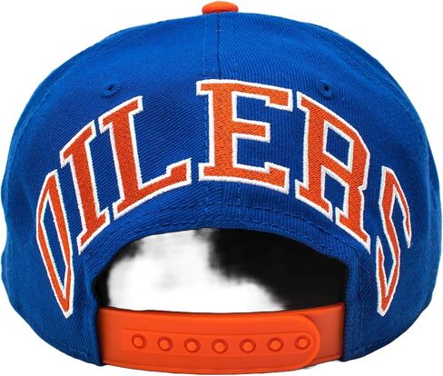 AMERICAN NEEDLE OFFICIALLLY Licensed NHL Block Letter Snapback Cap, Hockey HAT, Authentic, New in Saudi Arabia