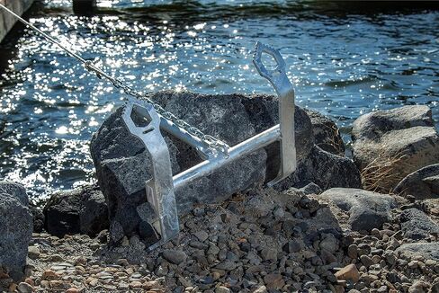 Boat Anchor - 32 LB | Breakaway River Boat Anchor | Columbia River Edition in Saudi Arabia