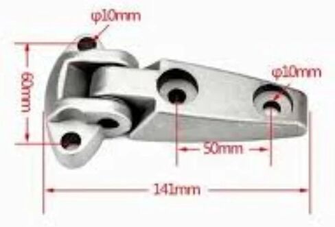 Forklift Parts Electric Parts 52209-10920-71 Hinge SUB-Assy Hood Hinge in Saudi Arabia