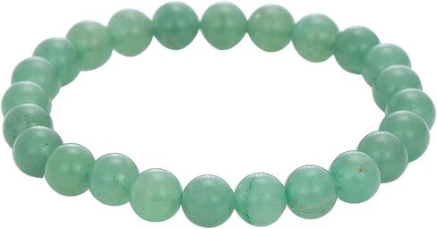 Crytsal Vibe Ultimate Protection Bracelet - Labradorite – Amethyst – Black Tourmaline - 8mm Beaded Bracelet for Protection - Elastic Adjustable Size in Saudi Arabia