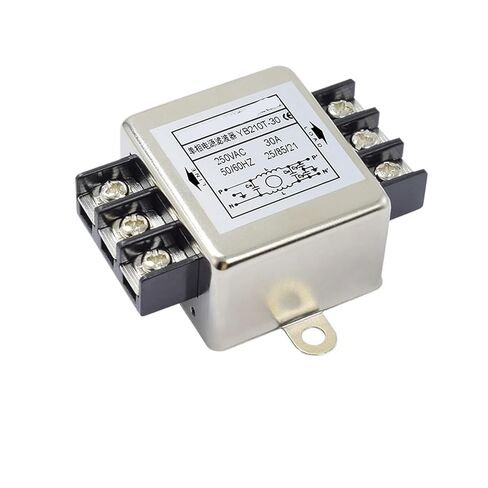 Primary Filter Terminal YB210T-3A/6A/10A/20A/30A Single-Phase AC Power Filter 220V Anti-Interference(YB210T-30A) in Saudi Arabia
