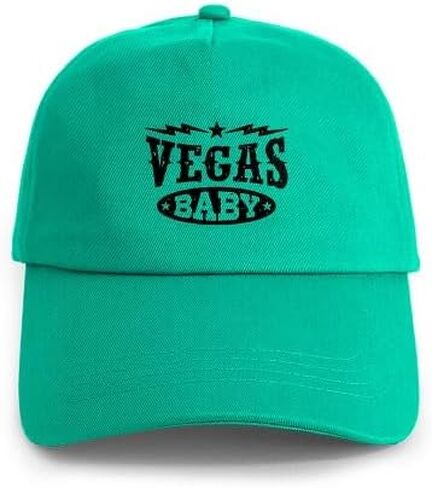 قبعة بيسبول للأطفال من CafePress Vegas قابلة للتعديل in Kuwait