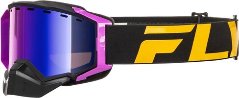 نظارات Fly Racing Zone Elite Snow Goggle - عدسات مستقطبة مضادة للضباب لمركبات الثلج وركوب الشتاء in Saudi Arabia