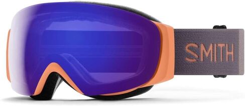 SMITH I/O Mag S Goggle Arctic Apricot w/CP Everyday Violet Mirror + CP Storm Blue Sensor Mirror 2025 in Saudi Arabia