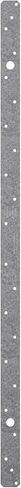 Simpson Strong-Tie LSTA30 LSTA 1-1/4 in. x 30 in. 18-Gauge Galvanized Strap Tie in Saudi Arabia