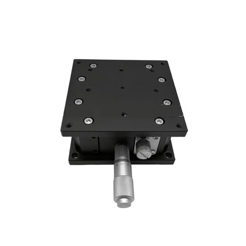 Z axis 90 * 90mm Displacement Lifting Table Manual fine Adjustment Platform Beam 90 * 90mm LZ90 Z90 in Saudi Arabia