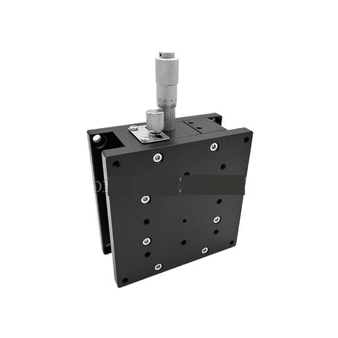 Z axis 90 * 90mm Displacement Lifting Table Manual fine Adjustment Platform Beam 90 * 90mm LZ90 Z90 in Saudi Arabia
