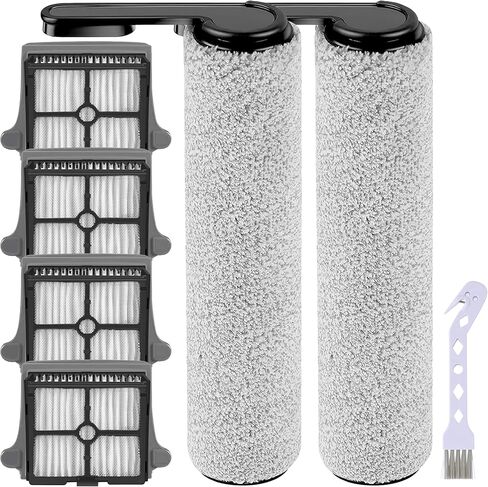 [Floor ONE S6 /S7 Pro] أسطوانة فرشاة بديلة وفلتر لـ Tineco Floor ONE S6 /S7 Pro مكنسة كهربائية ذكية لاسلكية للأرضيات الرطبة والجافة (ليست للأرضية الواحدة الممتدة S6/S7) in Kuwait