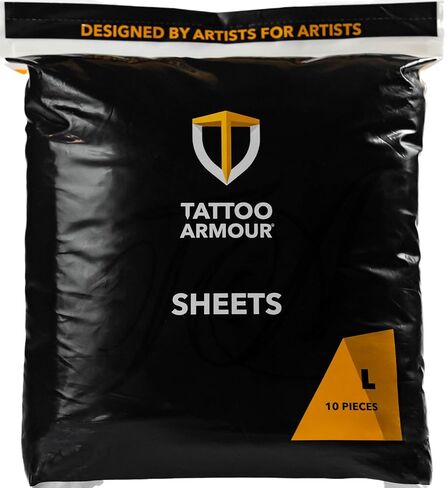 TATTOO ARMOUR sheets (Large) in Saudi Arabia
