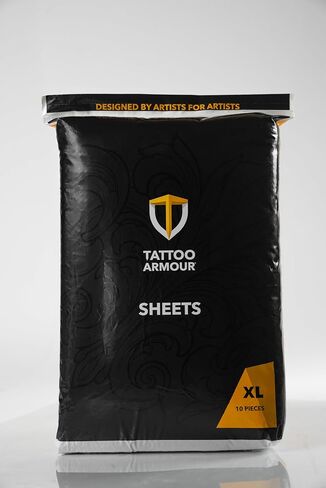 TATTOO ARMOUR sheets (Large) in Saudi Arabia
