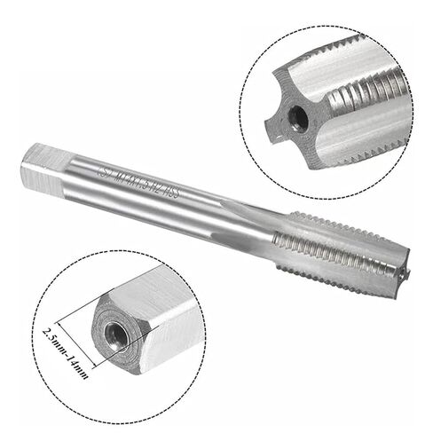 2PCS Metric Tap Die Set Right Hand Machine Thread Screw Tap Die M3/M4/M5/M6/M7/M8/M10/M12/M14/M16(M7x1.0) in Saudi Arabia