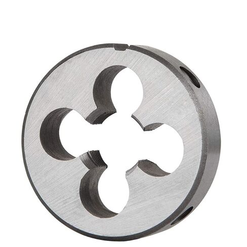 2PCS Metric Tap Die Set Right Hand Machine Thread Screw Tap Die M3/M4/M5/M6/M7/M8/M10/M12/M14/M16(M7x1.0) in Saudi Arabia