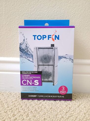 Top Fin CN-S Corner Filter Cartridges 3 Pack in Kuwait