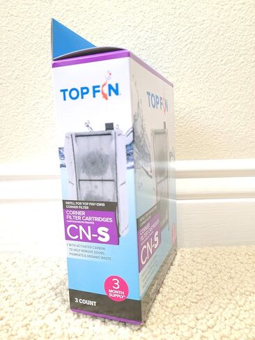 Top Fin CN-S Corner Filter Cartridges 3 Pack in Kuwait