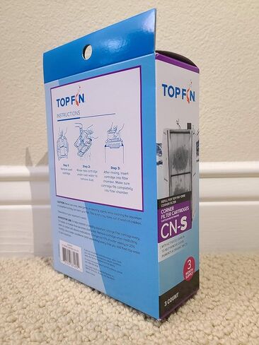 Top Fin CN-S Corner Filter Cartridges 3 Pack in Kuwait