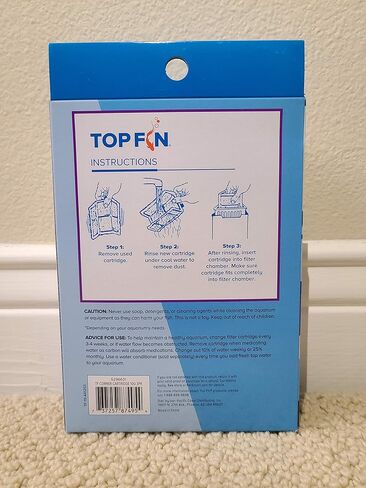 Top Fin CN-S Corner Filter Cartridges 3 Pack in Kuwait