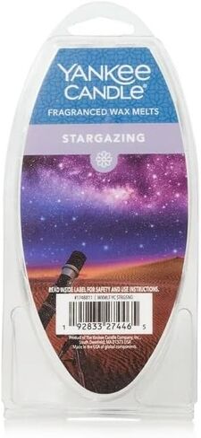 Yankee Candle Fragranced Wax Melts, 6 Wax Spheres per Package (Midsummers Night, Pack of 4) in Saudi Arabia
