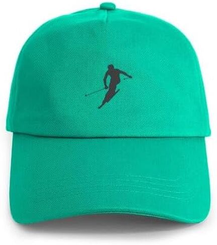 قبعة CafePress Downhill للتزلج، قبعة بيسبول قابلة للتعديل in Kuwait