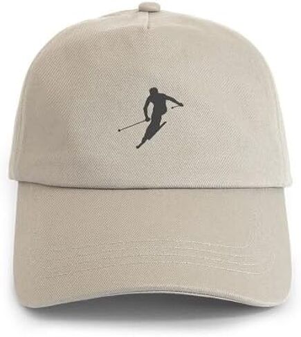 قبعة CafePress Downhill للتزلج، قبعة بيسبول قابلة للتعديل in Kuwait