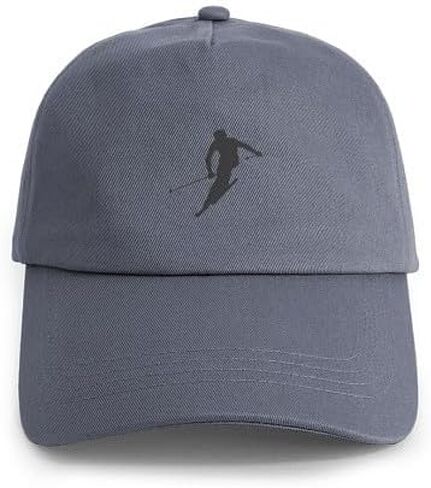 قبعة CafePress Downhill للتزلج، قبعة بيسبول قابلة للتعديل in Kuwait