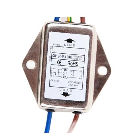 CW1B-10A-L(040) Lead Type Single Phase Power Filter AC220V in Saudi Arabia