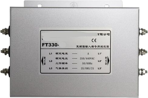 فلتر طاقة مخصص لإدخال العاكس 380 فولت 440 فولت FT330-80A 100A(FT330-30) in Saudi Arabia