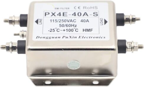Power Filter 40A Single-Phase AC 110/250V high Power Filter in Saudi Arabia
