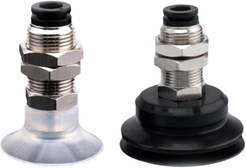 1 قطعة PAK-05/06/08/10/15/20/25/35/40/50-S/N ذراع آلي من السيليكون الأبيض المقاوم لدرجات الحرارة العالية (PAK-20، أبيض) in Kuwait