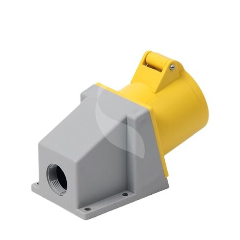 IP44 الصناعية مقبس مقاوم للماء النمط الأوروبي مقبس مقاوم للماء AP-123-4-32A مقبس مقاوم للماء مكشوف in Saudi Arabia