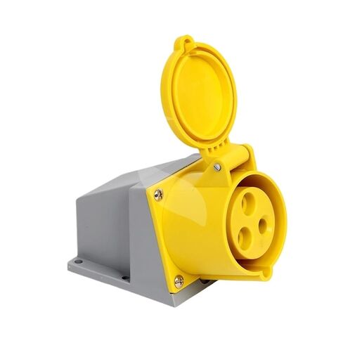 IP44 الصناعية مقبس مقاوم للماء النمط الأوروبي مقبس مقاوم للماء AP-123-4-32A مقبس مقاوم للماء مكشوف in Saudi Arabia