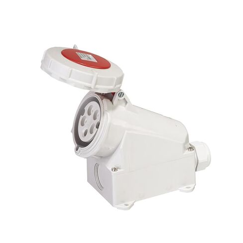 SP-1210-32A 5-Hole Surface-Mounted Socket for Railway IP67 Industrial Waterproof Socket in Kuwait